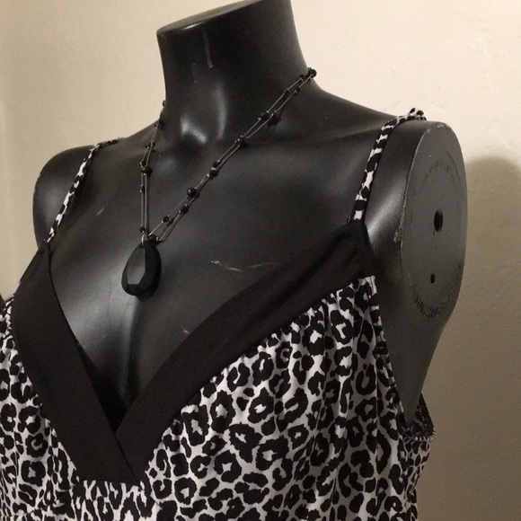 Secret Treasures Animal Print Baby Doll Nighty 💕 - Picture 2 of 6